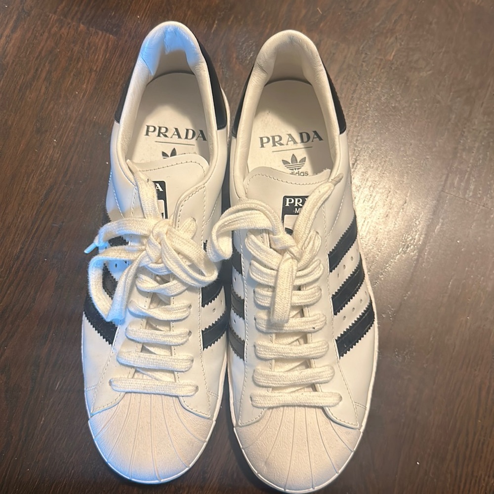 adidas Superstar Prada Men's Black